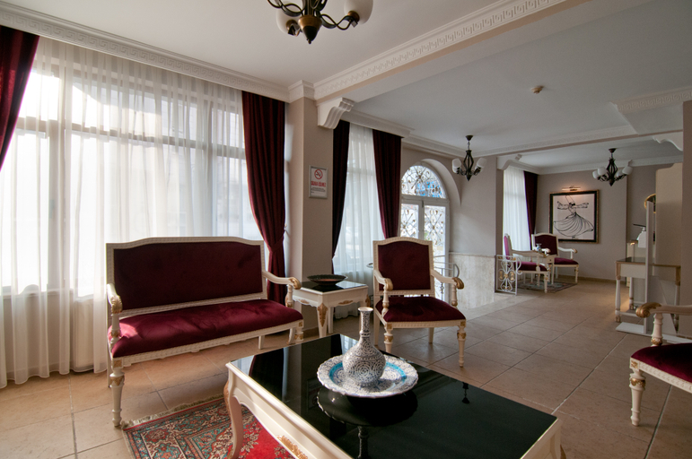 Public Area 3, Mevlana Boutique Hotel, Fatih