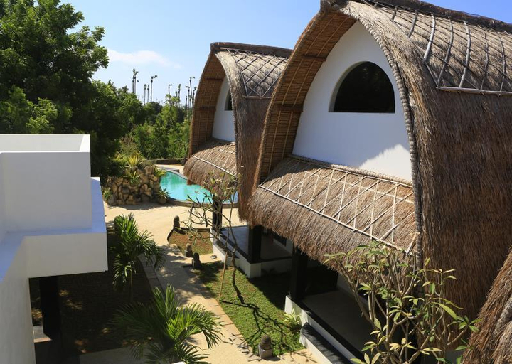Public Area, Bunga Laut Bungalow, Karangasem