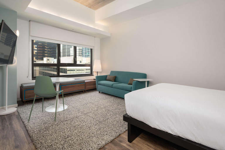 Bedroom 3, Motto by Hilton Philadelphia Rittenhouse Square, Philadelphia