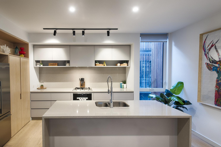 Public Area 3, Orange Stay Townhouses, Melbourne