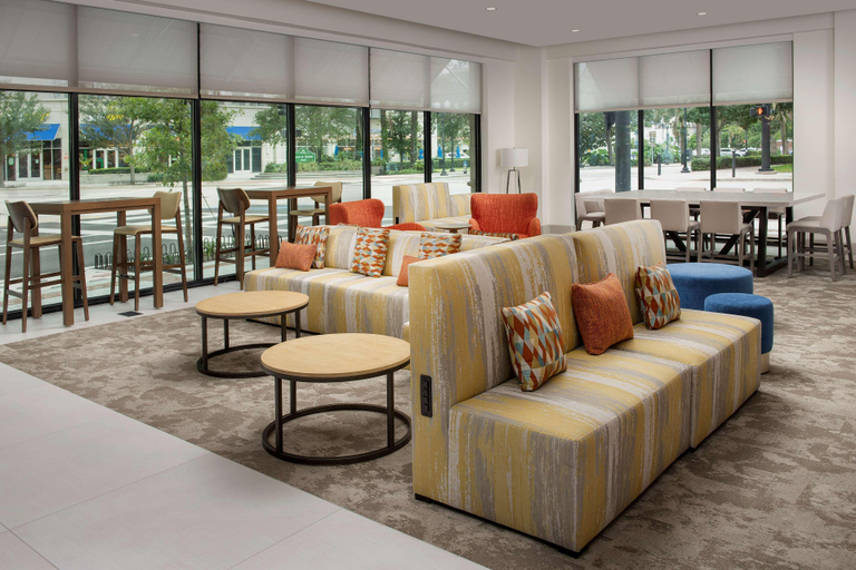 Public Area 2, Hilton Garden Inn Orlando Downtown, Orange