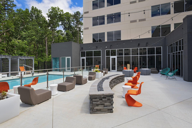 Public Area 2, Aloft by Marriott Little Rock West, Pulaski