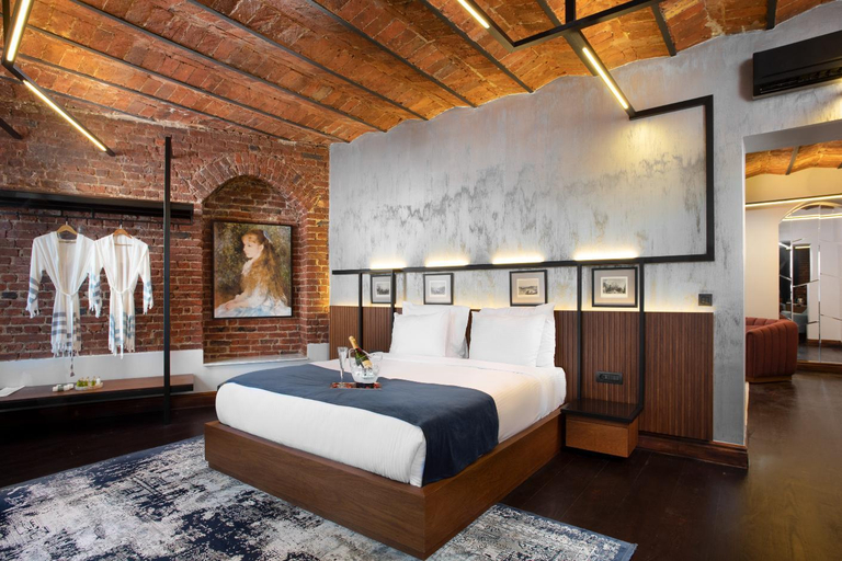 Bedroom 3, Hotel Decamondo, Beyoğlu