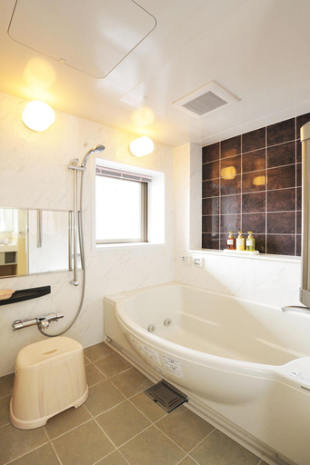 Bathroom 4, Hotel Paco Kushiro, Kushiro City