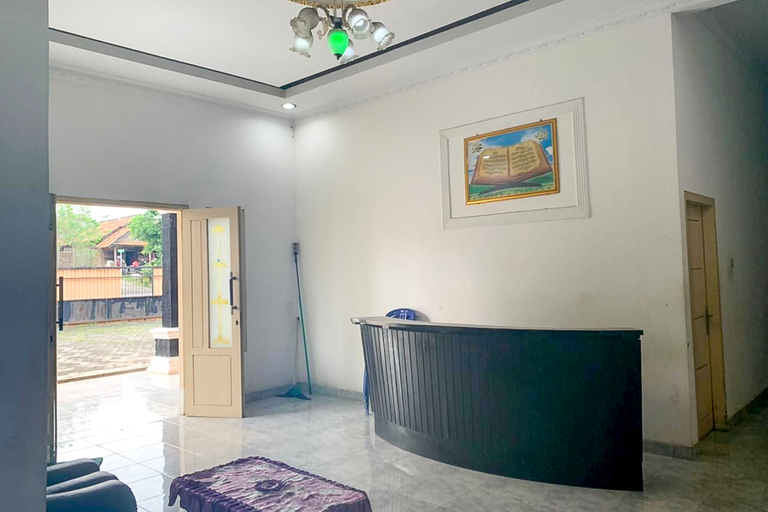 Public Area, Hotel Bumi Way Kanan RedPartner, Way Kanan