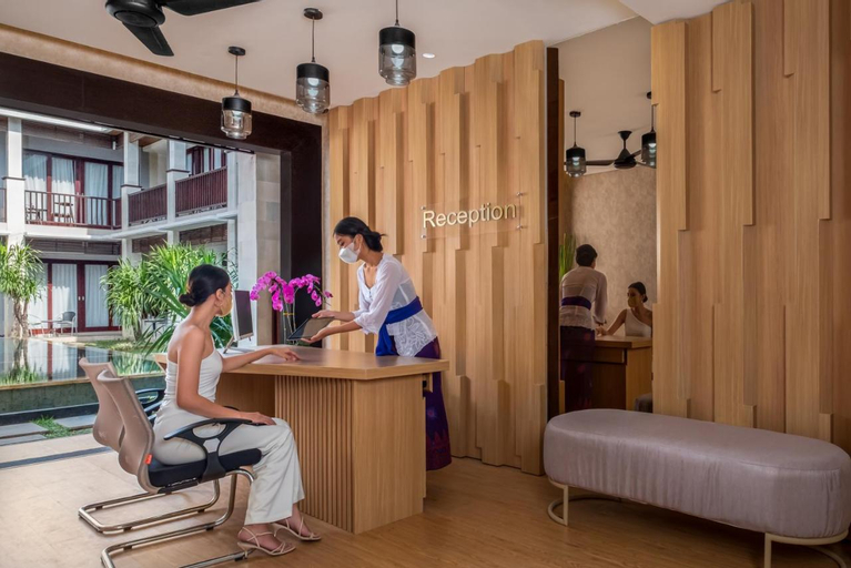 Public Area 2, ABISHA Hotel Sanur, Denpasar