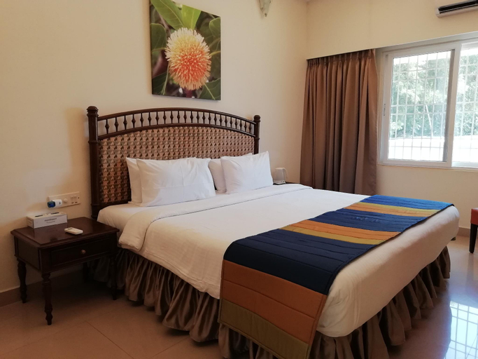 Bedroom 2, La Grace Integral Retreat, Viluppuram