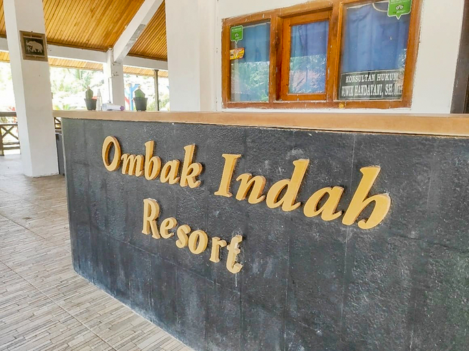 Public Area, Ombak Indah Resort Tanjung Setia, West Lampung