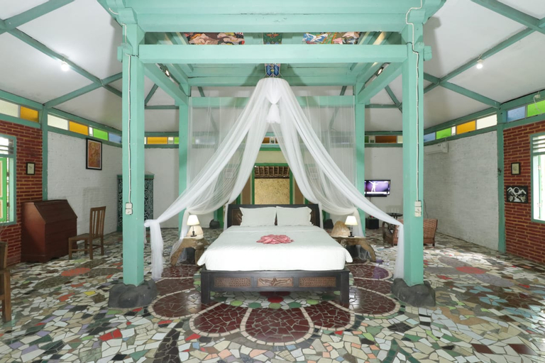 Bedroom 2, KAMPOENG SEMAR BOROBUDUR, Magelang