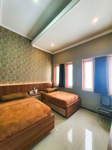 Bedroom 3, Hidden Paradiso Batu, Malang