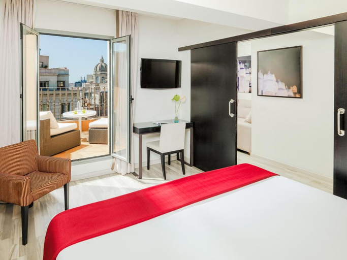 Bedroom 4, H10 UNIVERSITAT, Barcelona