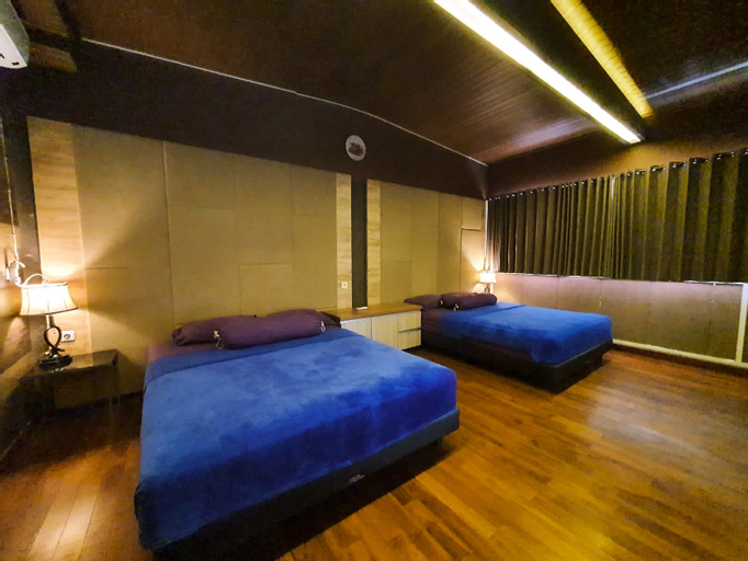 Bedroom 4, Hidden Paradiso Batu, Malang