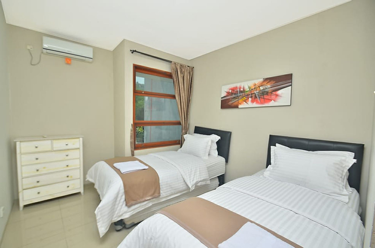 Bedroom 2, Villa Amethyst M-57 With Private Pool, Bandung