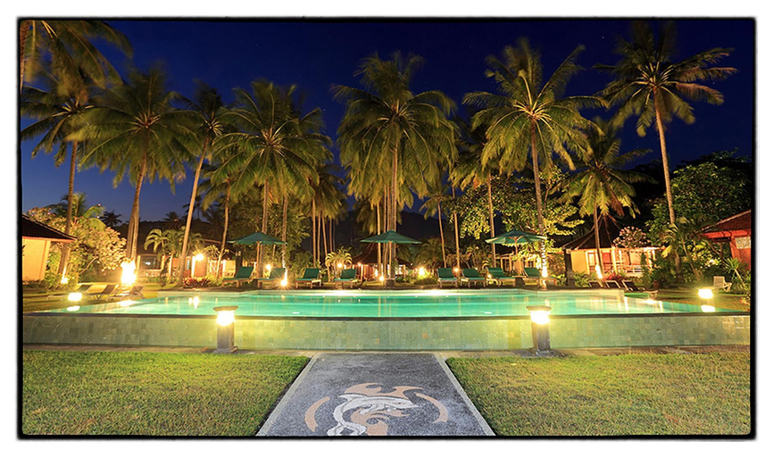 Sport & Beauty 5, Mascot Beach Hotel, Lombok
