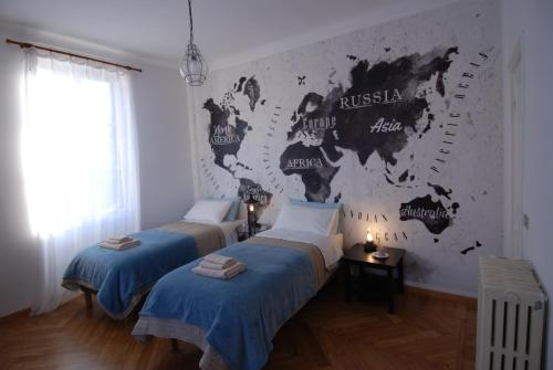 Bedroom, Casa del Capitano, Imperia
