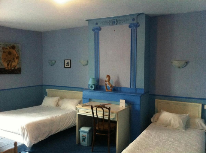 Bedroom 3, Logis Hotellerie du Cheval Blanc, Indre-et-Loire