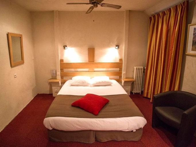 Bedroom 3, Hotel Du Terreau, Alpes-de-Haute-Provence