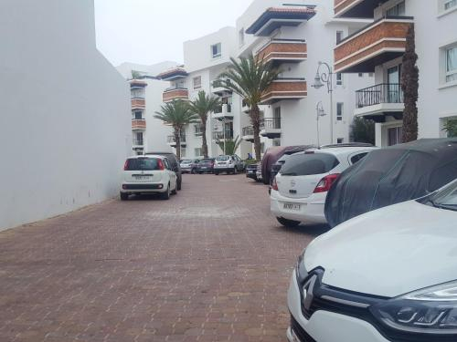 3 bedrooms appartement with city view private pool and enclosed garden at Agadir, Agadir-Ida ou Tanane