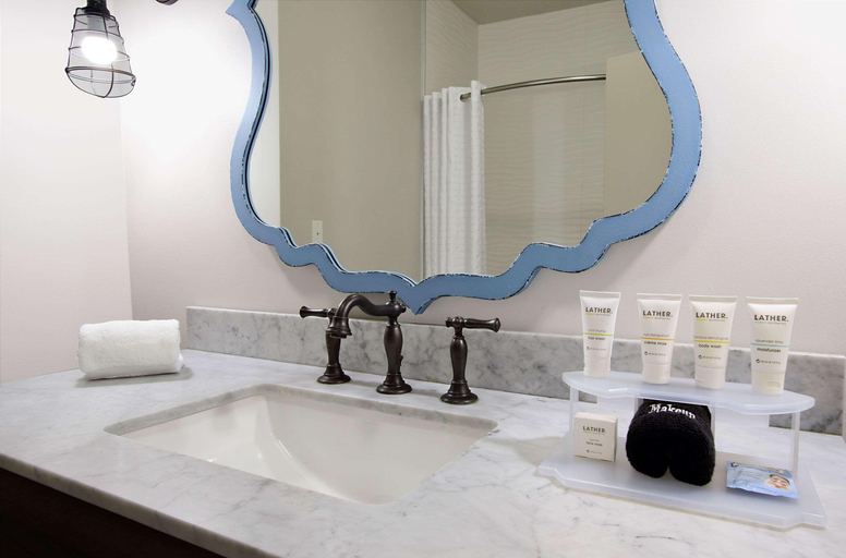 Bathroom 5, Hotel Ylem, Houston