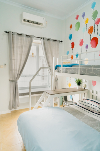 Bedroom 3, Ministry Homestay, Yogyakarta