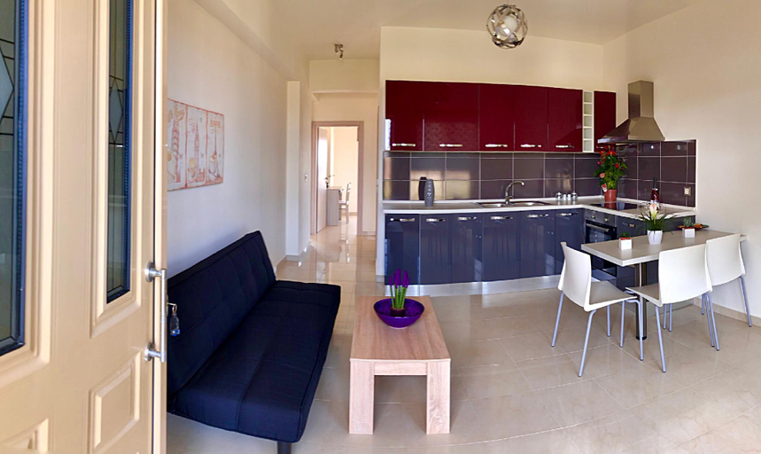 Bedroom 5, Stelia Luxury Apartments, South Aegean