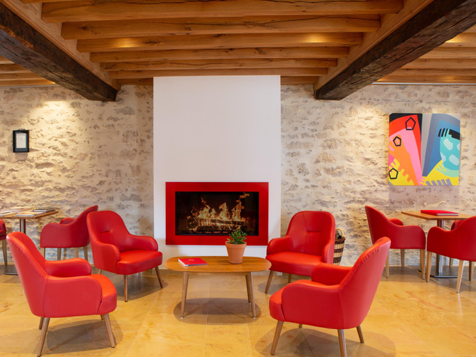 Public Area, LOGIS HOTEL LE CLOS DE LA VOUGE, Côte-d'Or