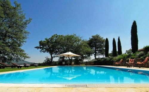 Sarteano Villa Sleeps 12 Pool WiFi, Siena