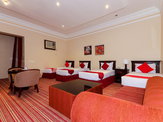 Bedroom, 167 Dar Al Raies Hotel, Makkah