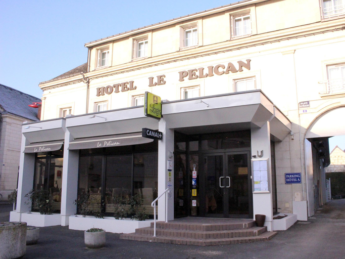 Exterior & Views 2, Logis Hotel Le Pelican, Maine-et-Loire