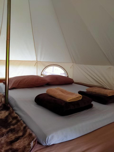 Others 1, Canvas Tent Near River 2 at Imsuk Na Boklua, Bo Klue