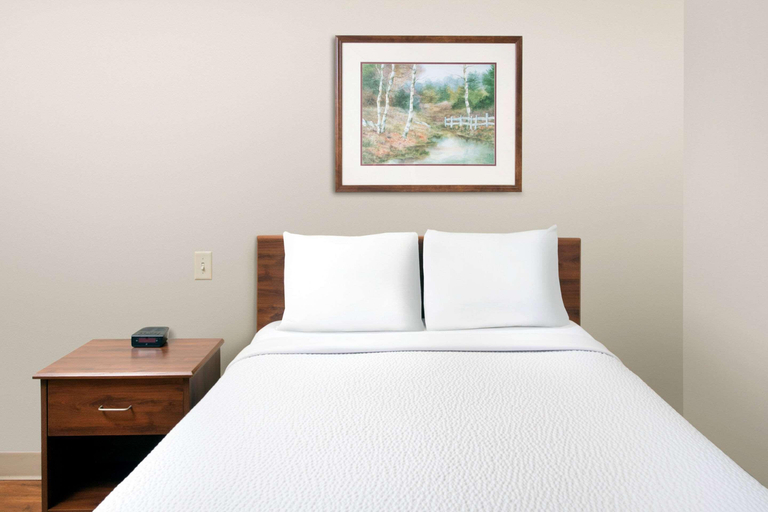 Bedroom 3, Extended Stay America Select Suites - Oklahoma City - Southeast, Oklahoma