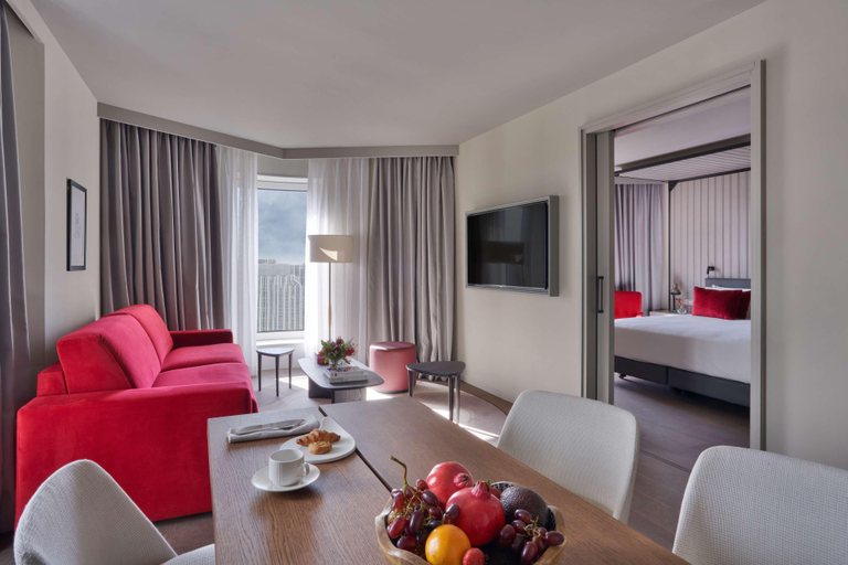 Bedroom 3, Canopy by Hilton Madrid Castellana, Madrid