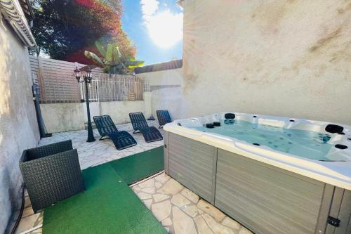 Beautiful Loft with SPA just 10 minutes from the center of Amboise, Indre-et-Loire
