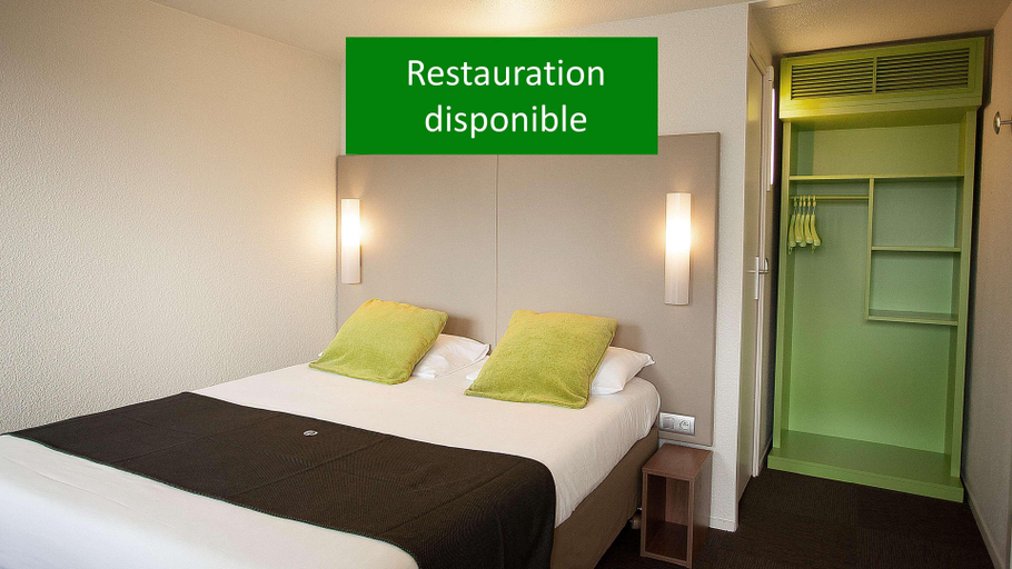 Bedroom 3, Brit Hotel Quimper Sud, Finistère