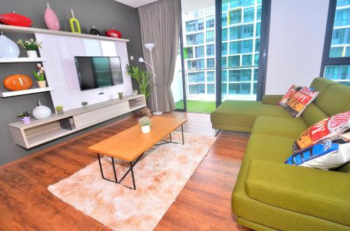 Kuching City New Luxury Vivacity Suite A3, Kuching