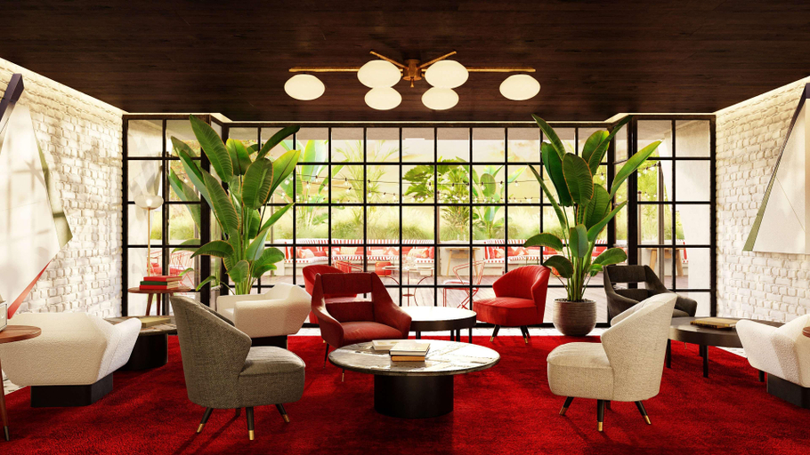 Public Area 4, Canopy by Hilton Madrid Castellana, Madrid