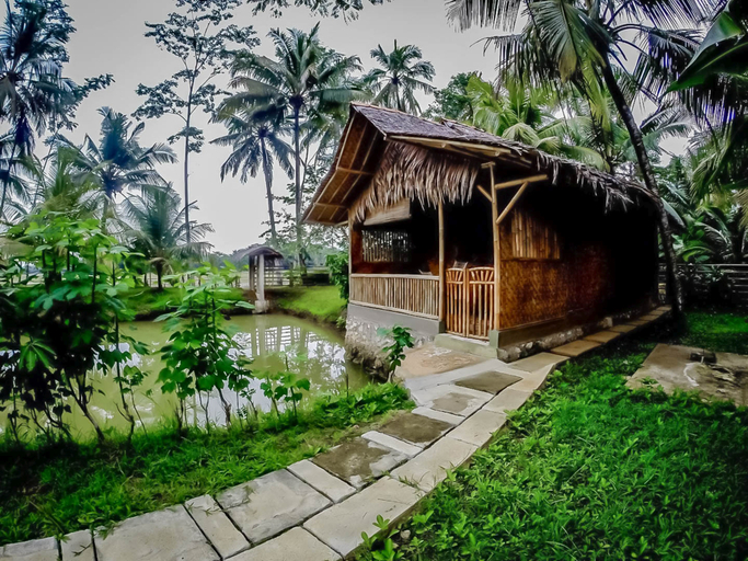 Exterior & Views, Baleku Bamboo Retreat, Pangandaran