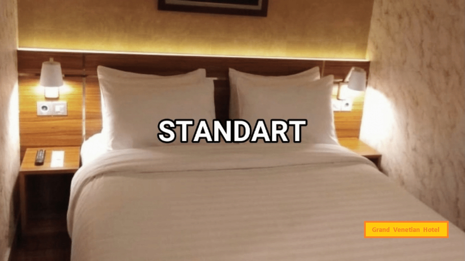 Grand Venetian Hotel Room Type - STANDAR