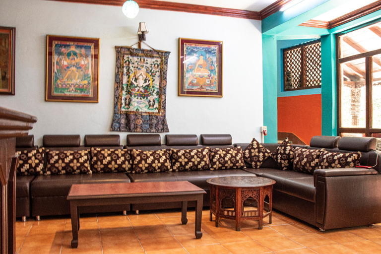 Public Area 2, Hotel Green Horizon, Bagmati