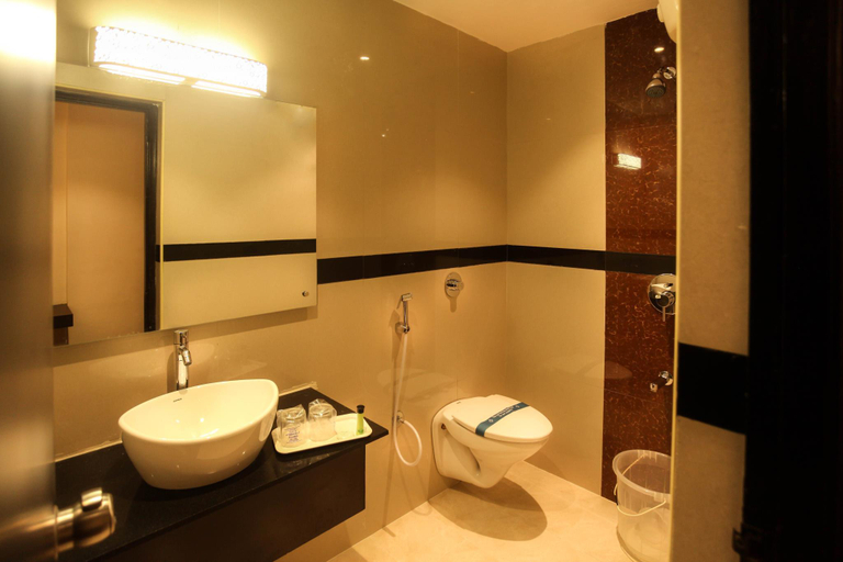 Bathroom, Hotel Mars Classic, Kancheepuram