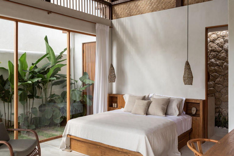 Bedroom 2, Las Lunas Villas Canggu, Badung