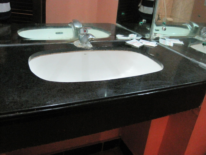 Bathroom 4, City Travel Hotel, Baguio City