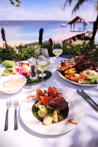 Food & Drinks, Aore Island Resort, Canal - Fanafo