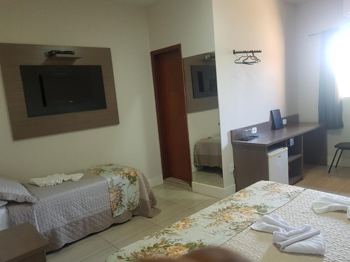 Bedroom 4, Hotel Refugio, Bonito