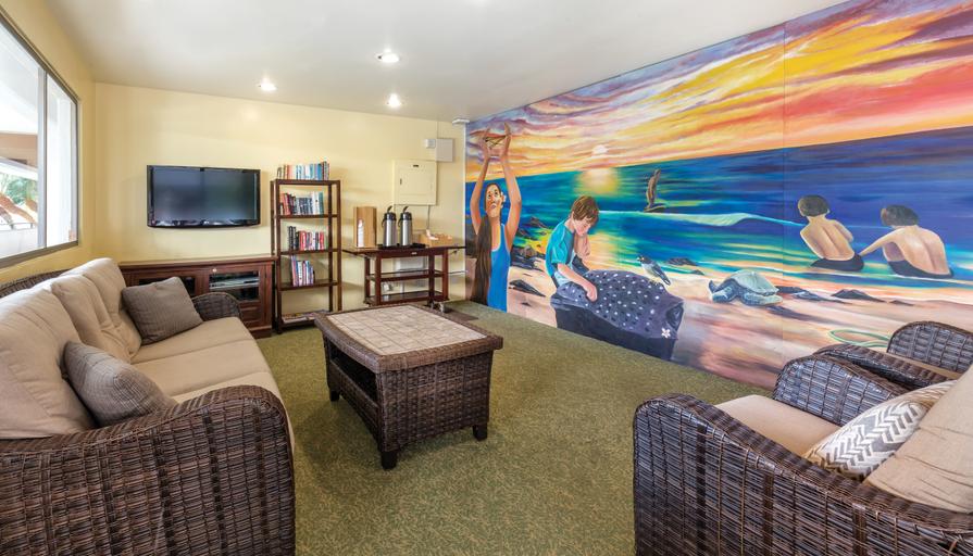 Public Area, Club Wyndham Royal Sea Cliff, Hawaii