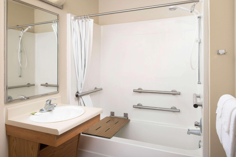 Bedroom 3, Extended Stay America Select Suites - Indianapolis - Plainfield, Hendricks