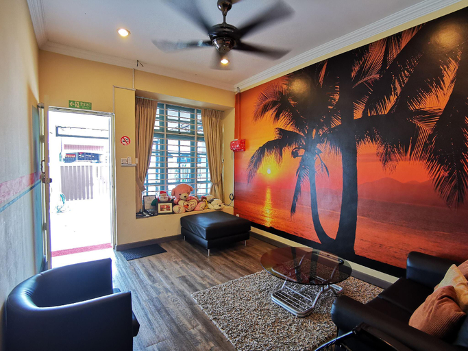 Public Area, Natol Homestay - LA Tabuan Jaya, Kuching