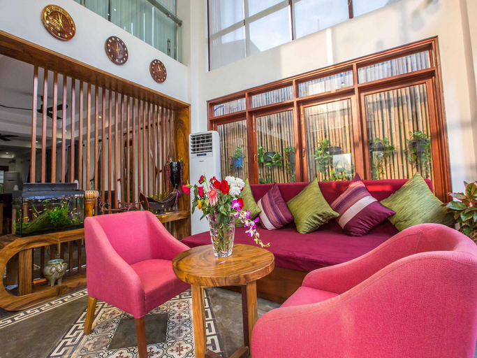 Public Area, Le Cocon Boutique Hotel, Phnom Penh