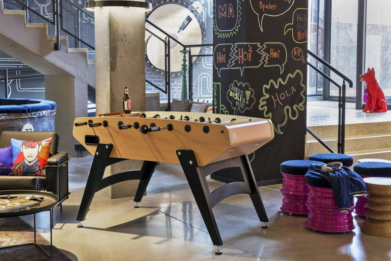 Public Area 2, Moxy Warsaw Praga, Warsaw