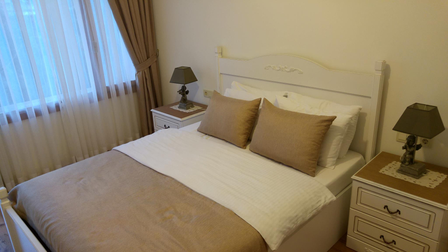 Bedroom 2, Old Town Deluxe Flats, Antalya